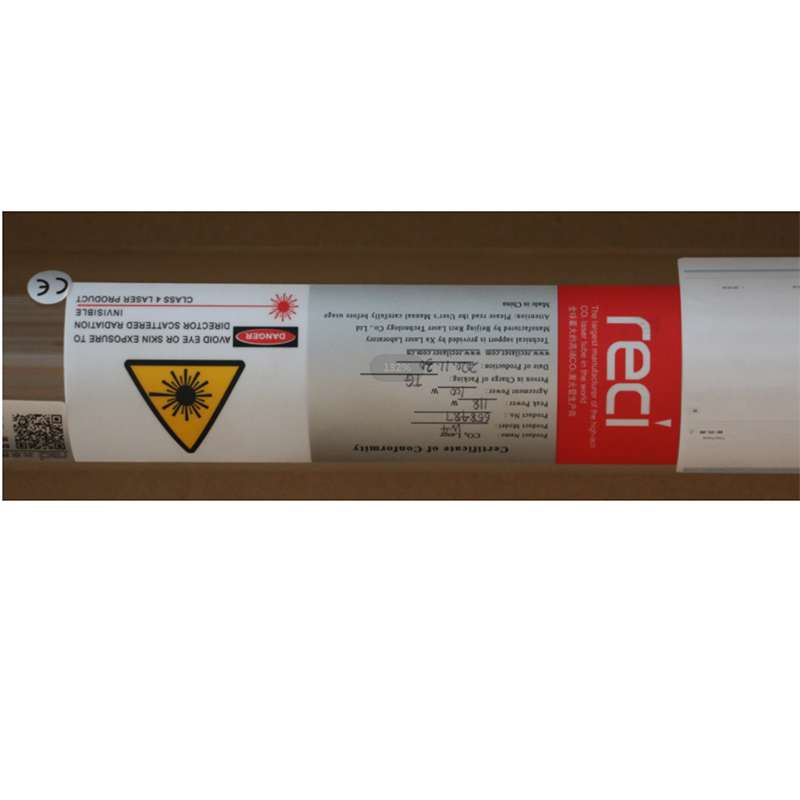 Tube laser CO₂ Reci W6 130–160W haute puissance pour graveuse laser – Electronic Shop Tunisie